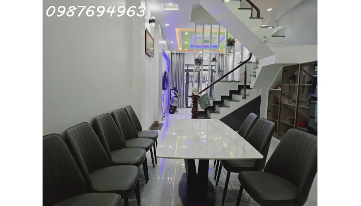 QUẬN 7, KẾ KĐT HIM LAM, KHU VIP TÂN KIỂNG, 66M2 - 4 TẦNG A4, (4x16.5), HXH 5M AN NINH, 5 CĂN RA MẶT TIỀN - CHƯA TỚI 11T